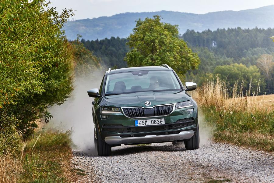  Skoda Karoq 4x4 Scout 2018 года  (WW) (фото 35 из 46)